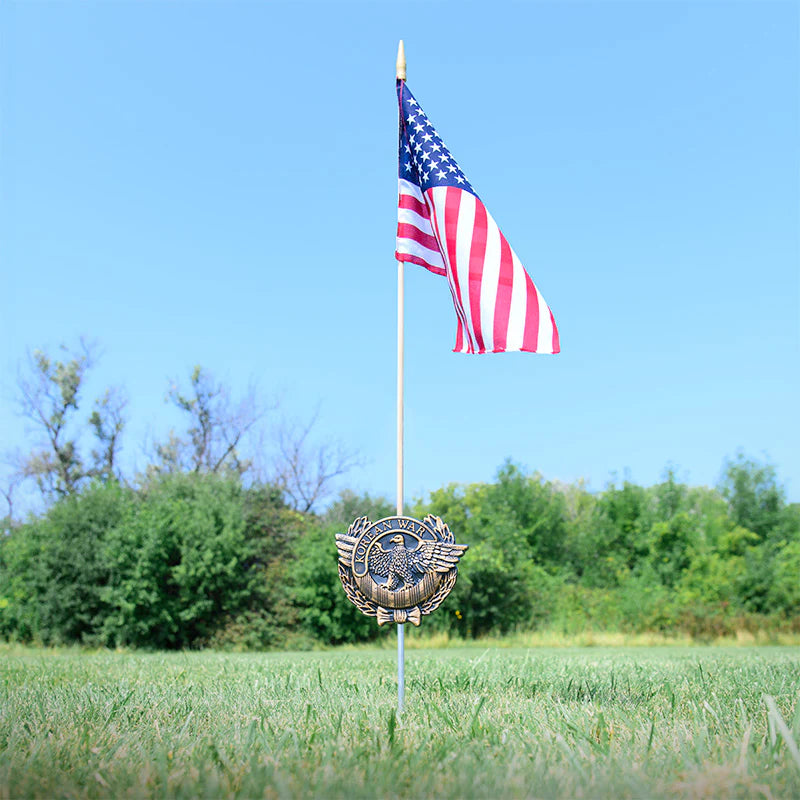 Eder Flags Korean War Memorial Marker - Maximum Promotions
