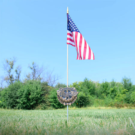 Eder Flags Korean War Memorial Marker - Maximum Promotions