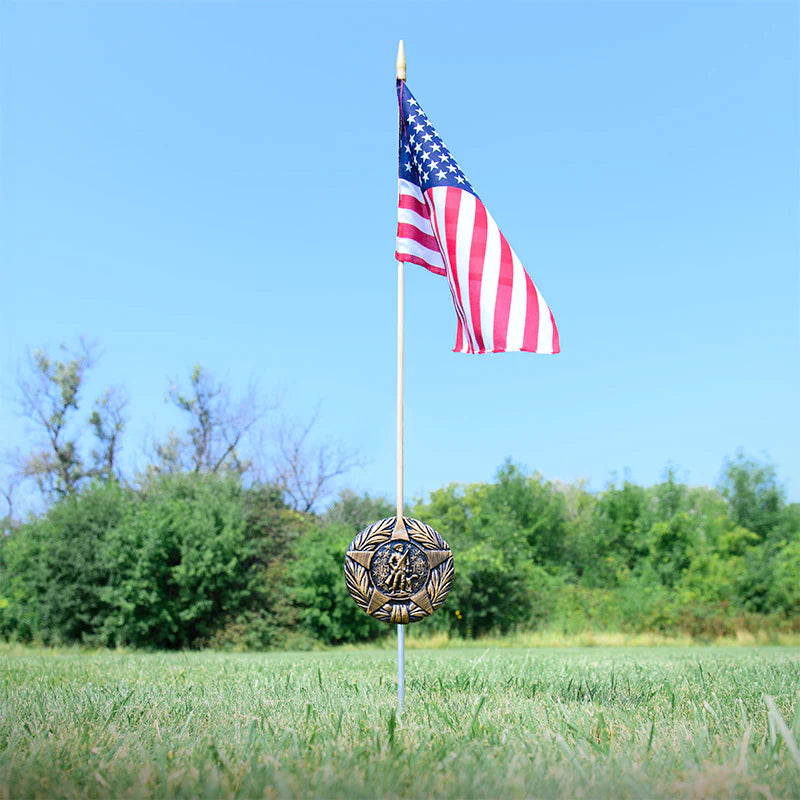 Eder Flags Minutemen Memorial Marker - Maximum Promotions