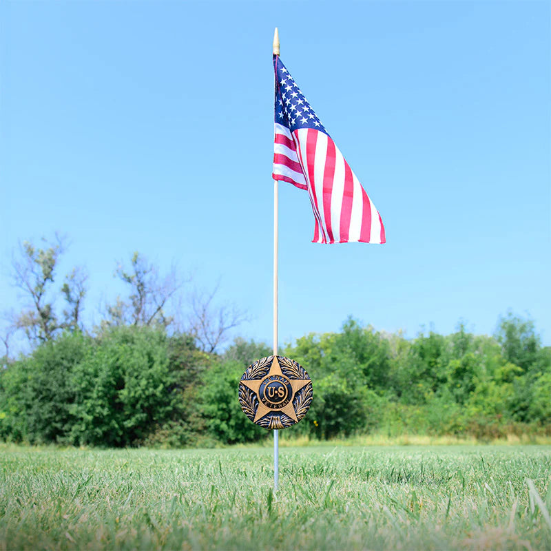 Eder Flags Vietnam Veteran Memorial Marker - Maximum Promotions