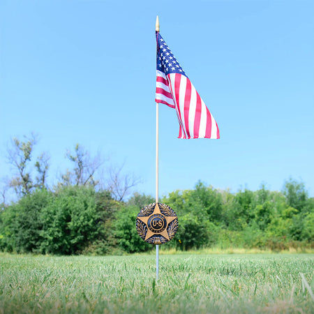 Eder Flags Vietnam Veteran Memorial Marker - Maximum Promotions