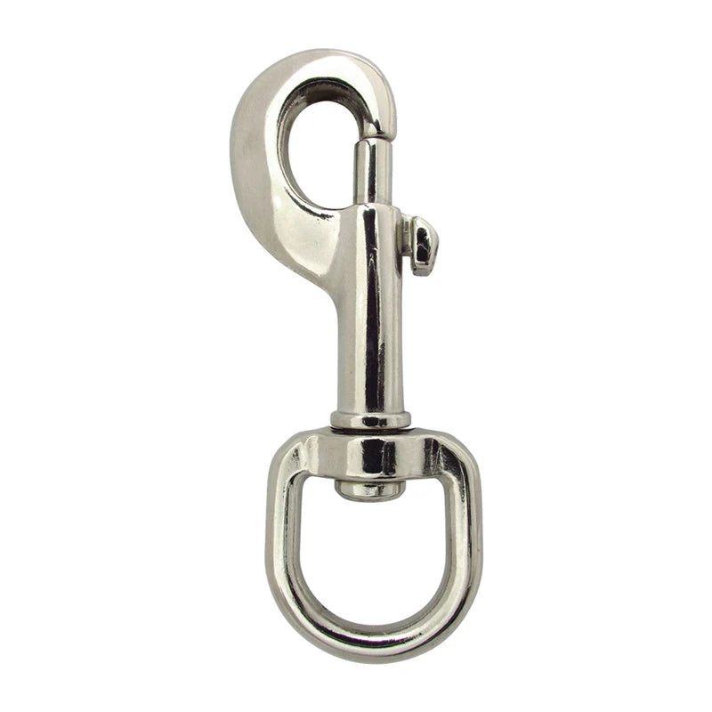 Eder Flags Nickel Plated Swivel Snap For Flagpole - Maximum Promotions
