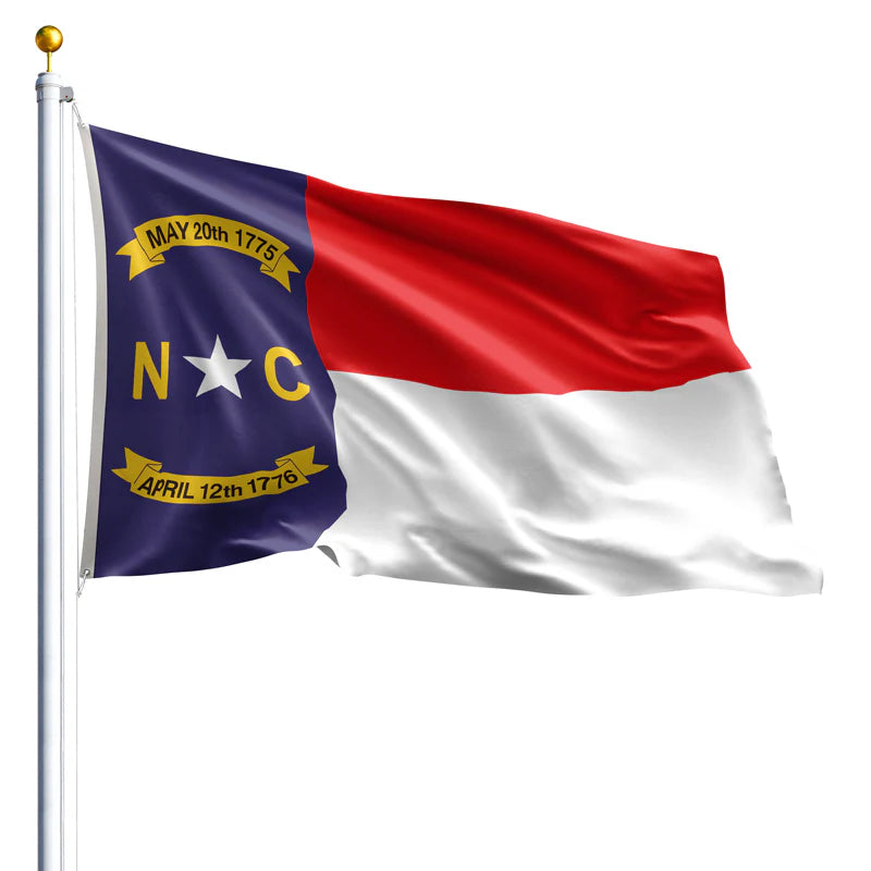 Eder Flags North Carolina Nylon State Flag - Made In The USA - Maximum Promotions