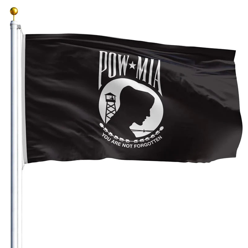 Eder Flags POW-MIA Nylon Flag - Made In The USA - Maximum Promotions