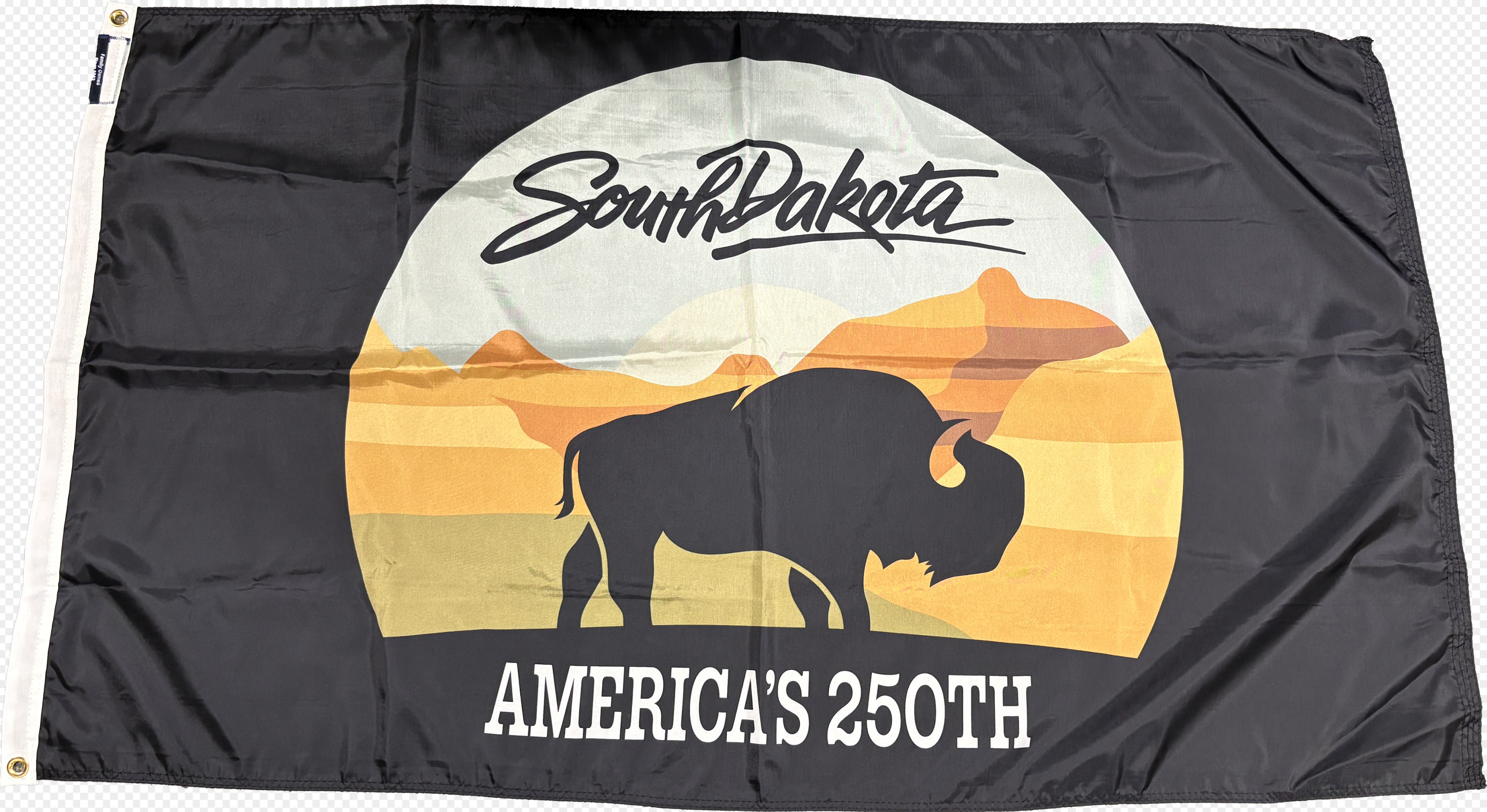 Limited Edition South Dakota - US 250th Anniversary 3' x 5' Flag - Maximum Promotions