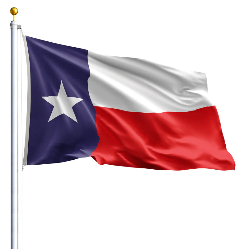 Eder Flags Texas Nylon State Flag - Made In The USA - Maximum Promotions