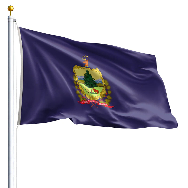 Eder Flags Vermont Nylon State Flag - Made In The USA - Maximum Promotions