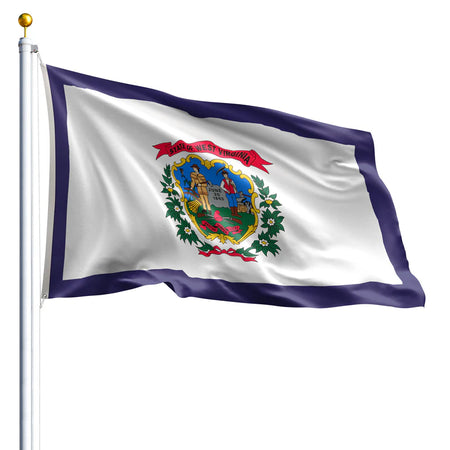 Eder Flags West Virginia Nylon State Flag - Made In The USA - Maximum Promotions