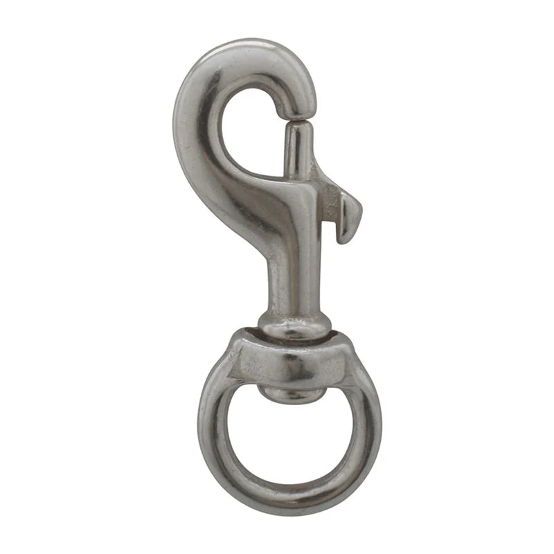 Eder Flags Chrome Plated Swivel Snap For Flagpole - Maximum Promotions