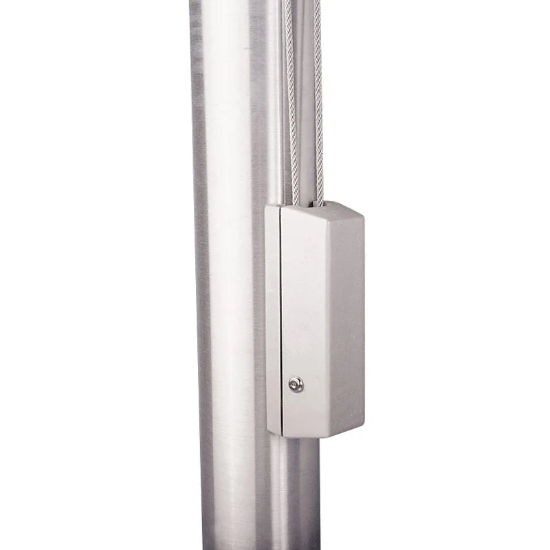 Eder Flags Flagpole Cleat Cover Boxes With Cylinder Lock & Mounting Screws - Maximum Promotions