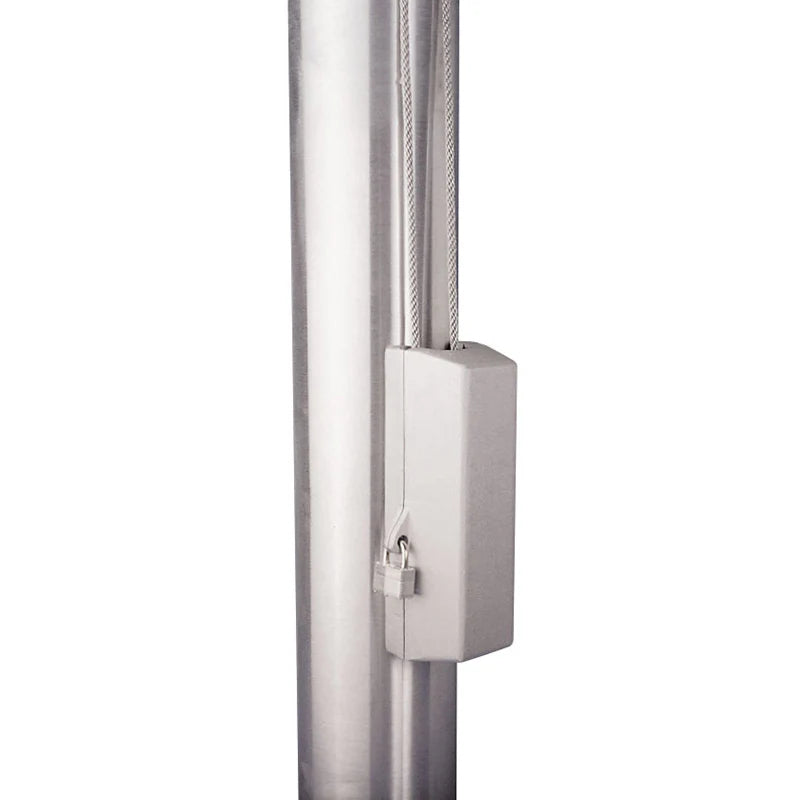 Eder Flags Flagpole Cleat Cover Boxes With PadLock & Mounting Screws - Maximum Promotions
