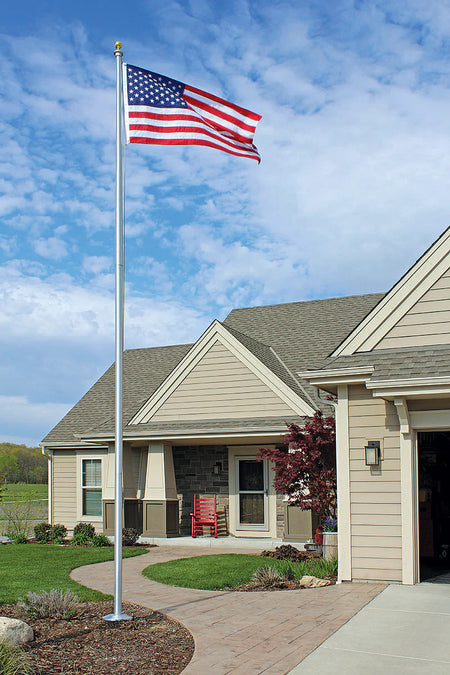 Eder Flags 12" Aluminum Flash Collar For Flagpole - Maximum Promotions