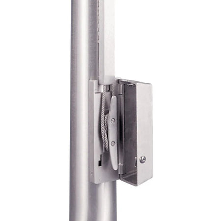 Eder Flags Flagpole Halyard Covers With Mounting Screws - Maximum Promotions