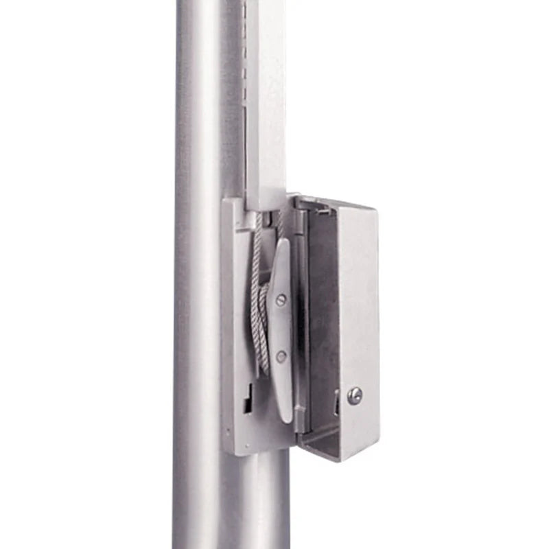 Eder Flags Flagpole Halyard Covers With Mounting Screws - Maximum Promotions