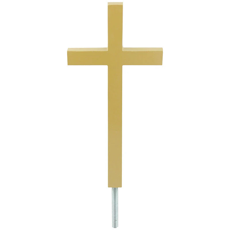 Eder Flags Plain Aluminum Crosses - Maximum Promotions