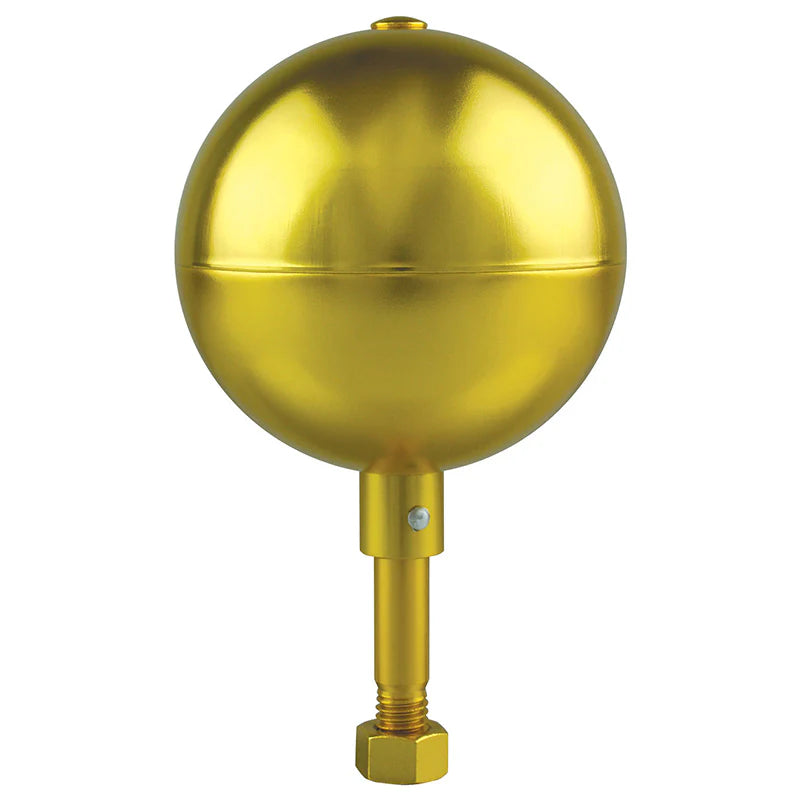Eder Flags Aluminum Ball Ornament For Flagpole