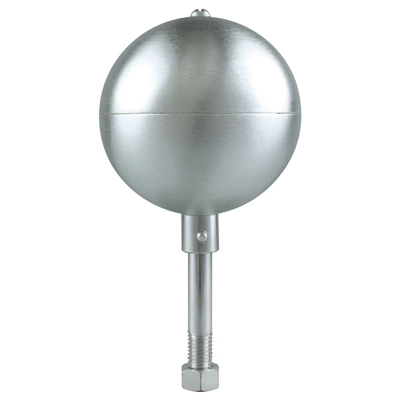 Eder Flags Aluminum Ball Ornament For Flagpole - Maximum Promotions