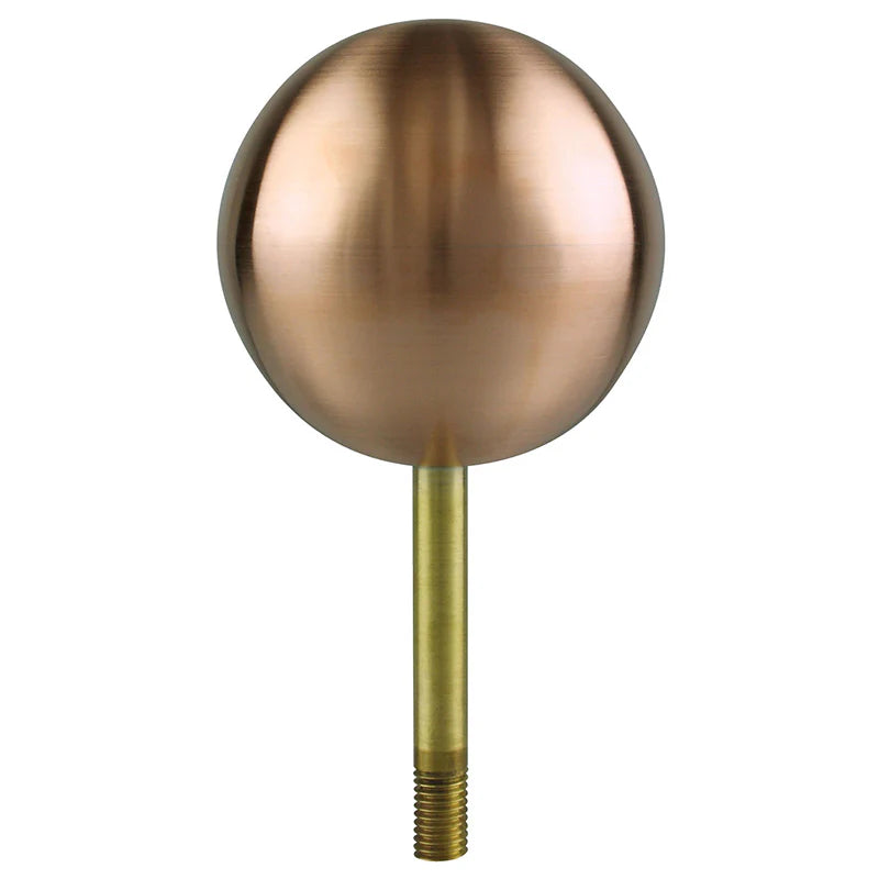 Eder Flags Copper Ball Ornament For Flagpole