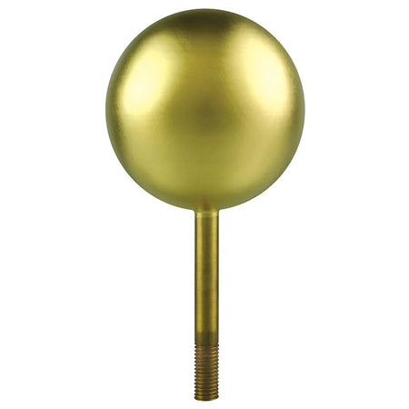 Eder Flags Gold Leaf Ball Ornament For Flagpole - Maximum Promotions