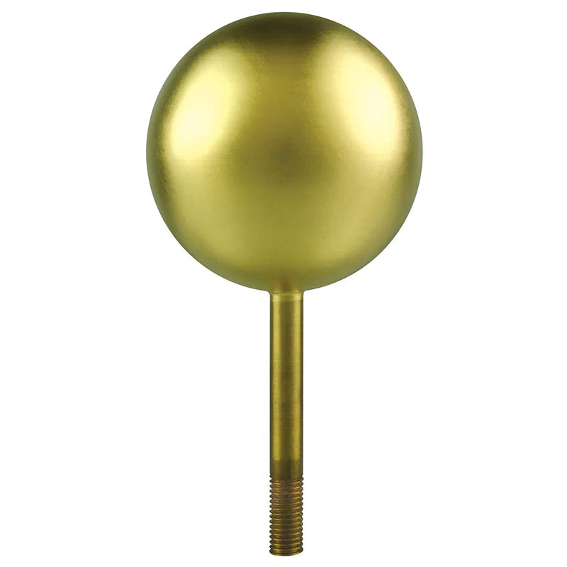 Eder Flags Gold Leaf Ball Ornament For Flagpole