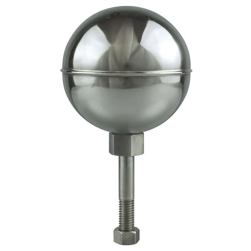 Eder Flags Stainless Steel Ball Ornament For Flagpole - Maximum Promotions