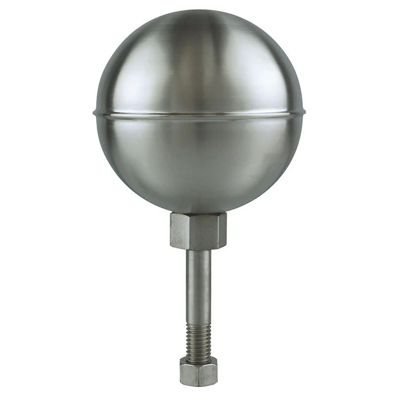 Eder Flags Stainless Steel Ball Ornament For Flagpole