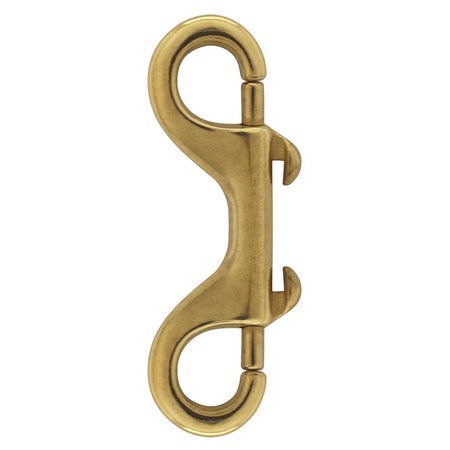 Eder Flags Solid Brass Double Snap For Flagpole - Maximum Promotions