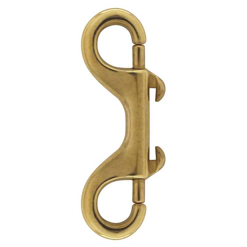 Eder Flags Solid Brass Double Snap For Flagpole - Maximum Promotions