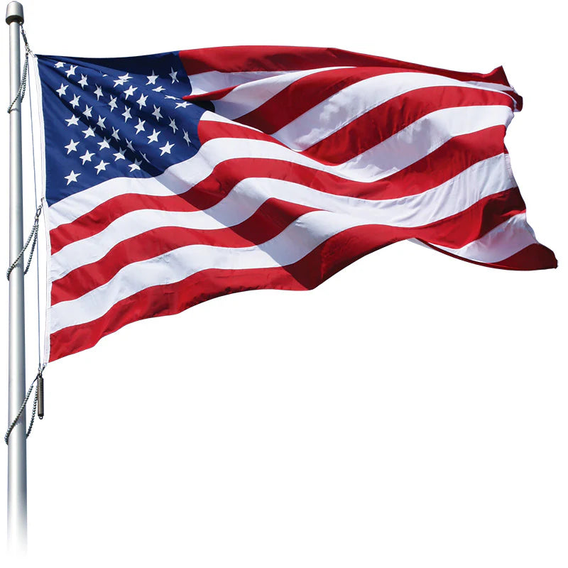 Eder Flags American Flag – 100% Made in the USA | Durable Outdoor U.S. Flag - Maximum Promotions