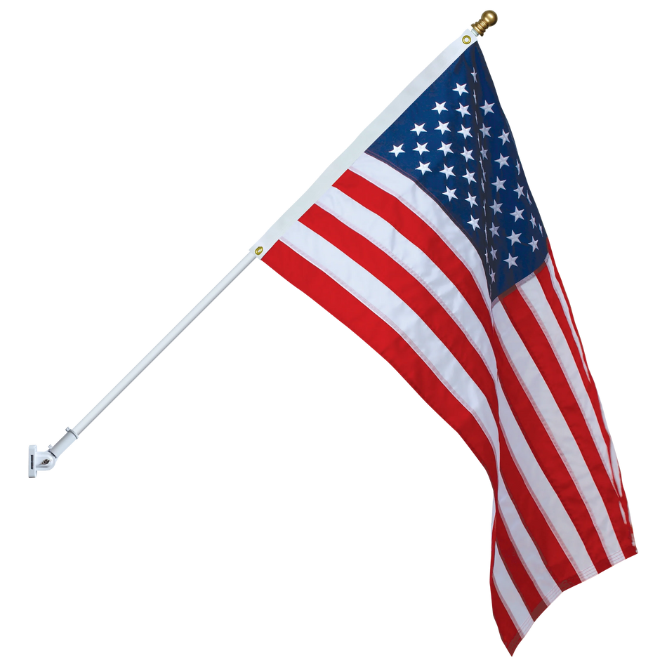 Eder Flags American Flag Kit - Aluminum - Maximum Promotions